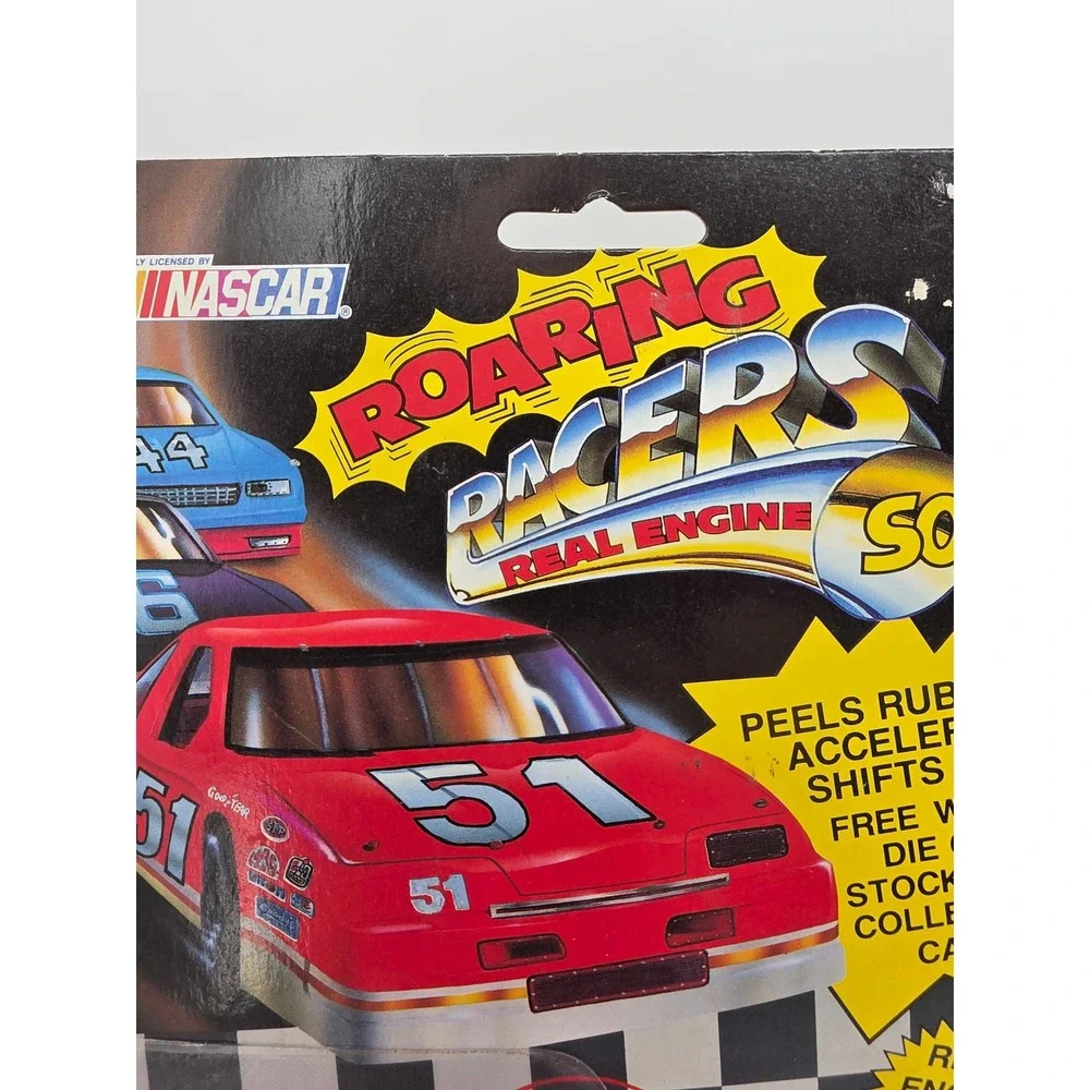 Racing Champions Dale Jarrett 21 Citgo Roaring Racers Sound Die Cast NASCAR 1991